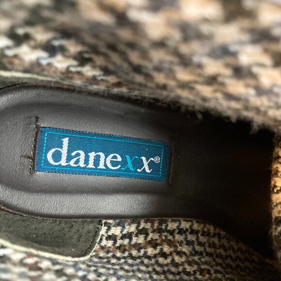 Danexx Vintage 90's Women's Brown Lace Up Boots - Picture 7 of 7